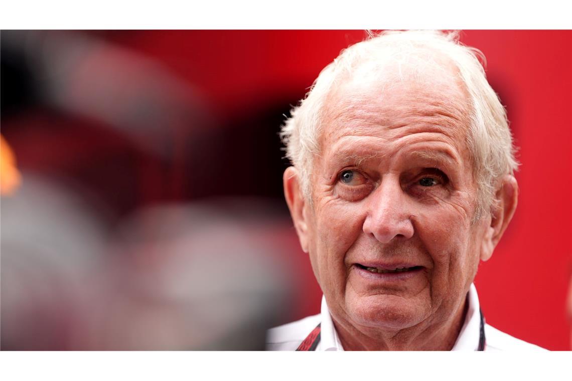 Max Verstappens Vertrauter Helmut Marko verlässt das Red-Bull-Team. (Archivbild)