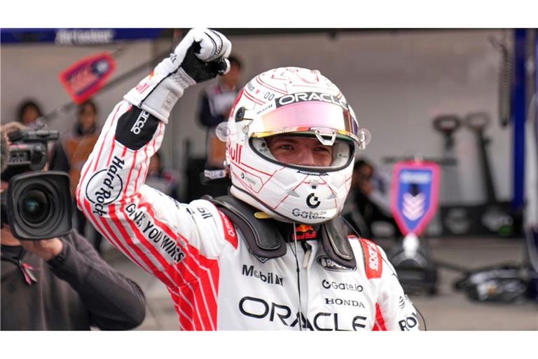 Max Verstappens vierte Pole in Serie in Suzuka.