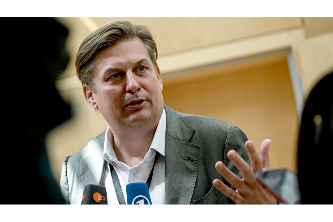 Wer will rein, wer geht? Der Bundestag formiert sich neu Maximilian Krah (AfD). (Archivbild)
