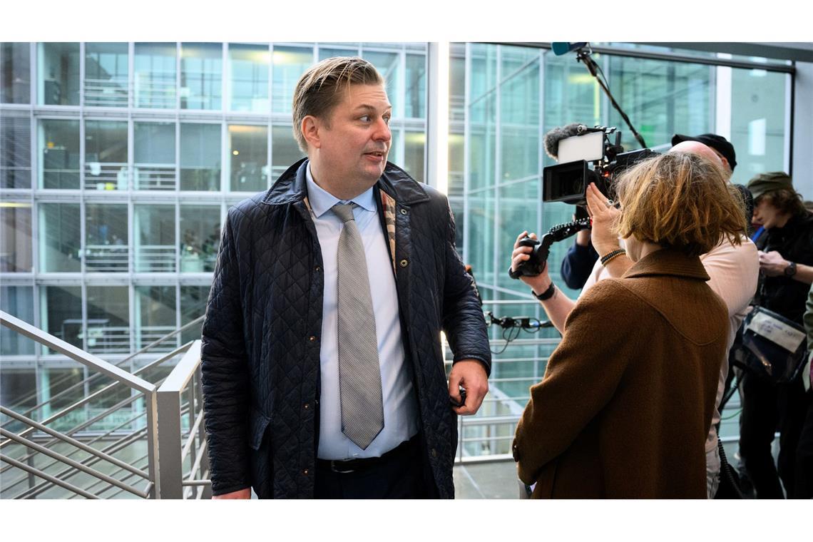 Das ist die neue AfD-Fraktion im Bundestag Maximilian Krah mischt ab jetzt in Berlin mit.