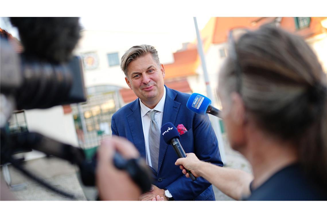 Umstrittener AfD-Politiker will in den Bundestag Maximilian Krah will in den Bundestag.