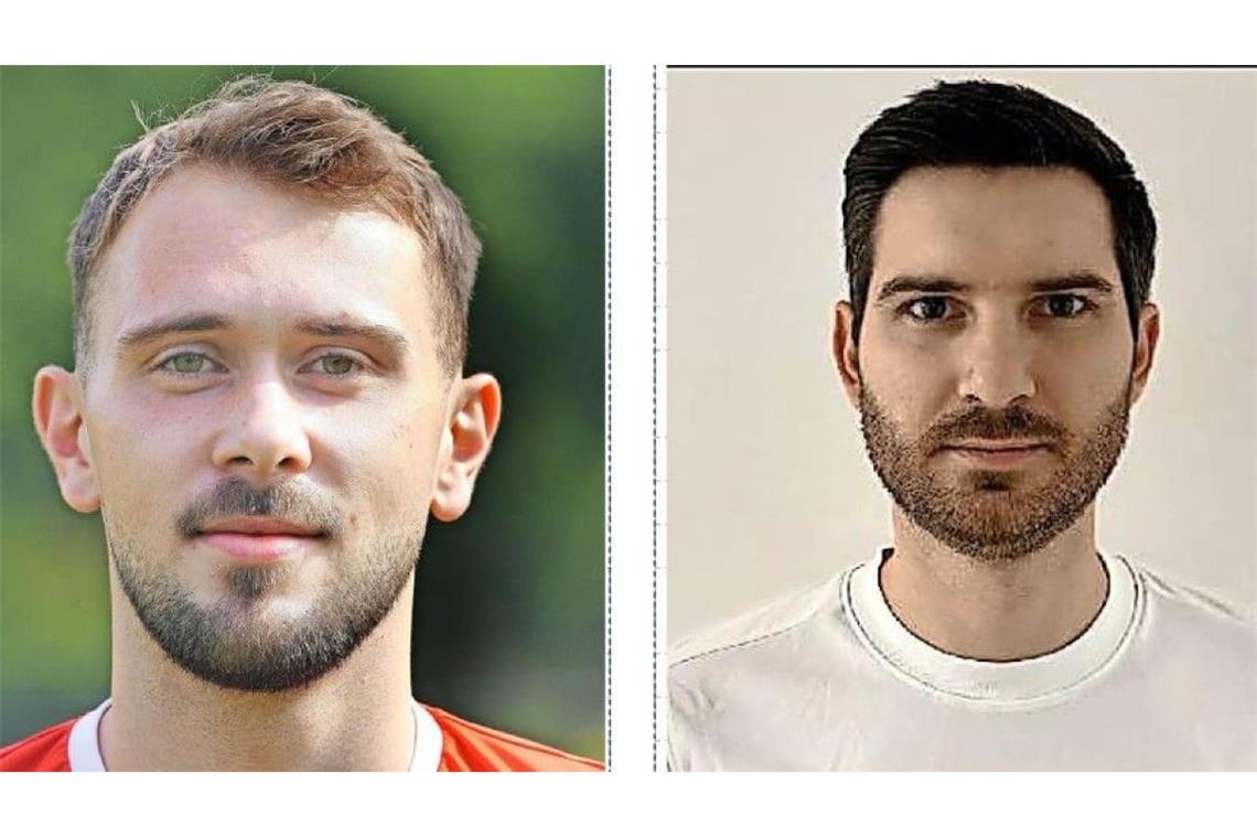 Maximilian Kuchler und Julian Borgia