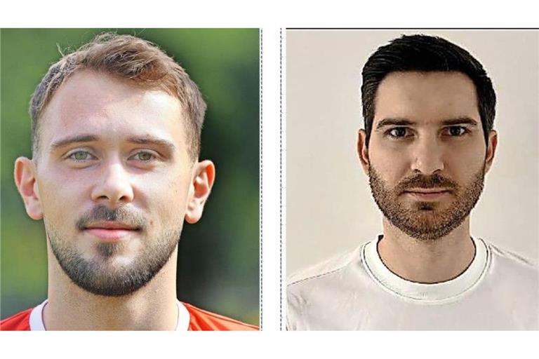 Maximilian Kuchler und Julian Borgia