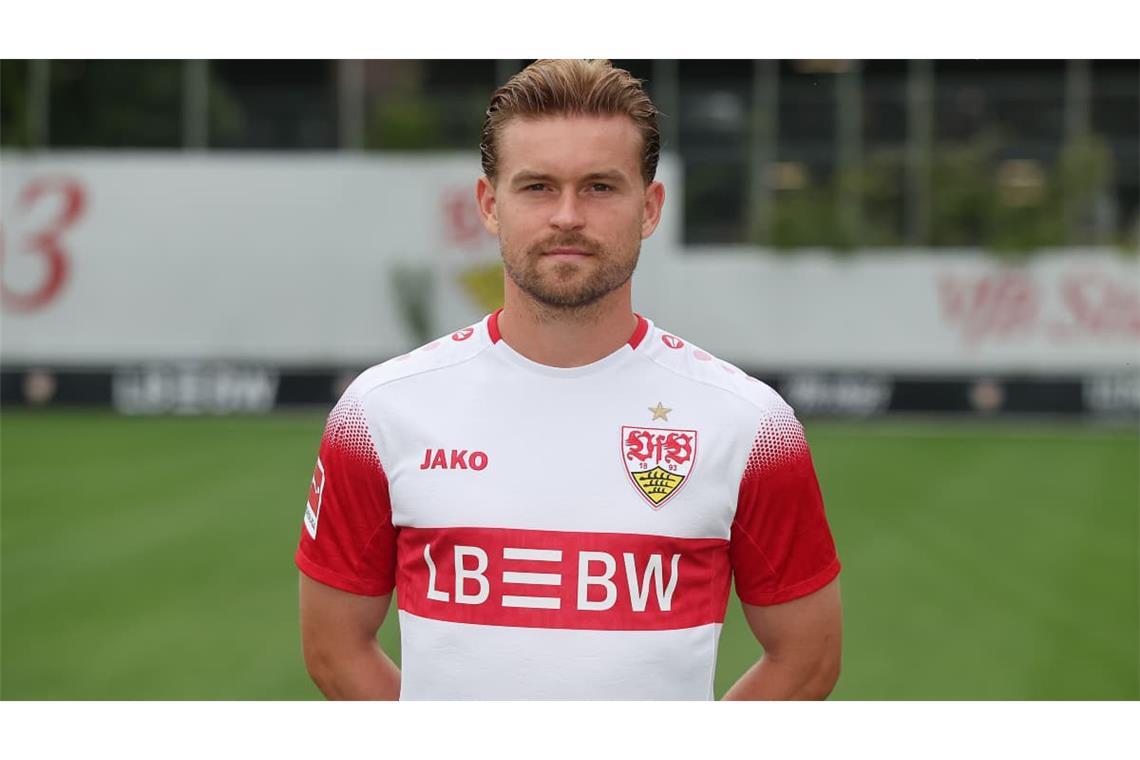 Maximilian Mittelstädt ist der Mann für die linke Abwehrseite.