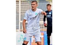 Maximilian Zaiser ist bei den Kickers auf der Sechser-Position gesetzt