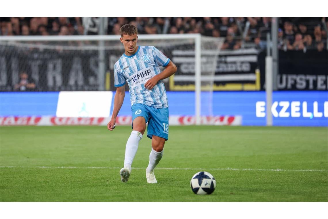Maximilian Zaiser rückt für Christian Mauersberger in die Startelf.
