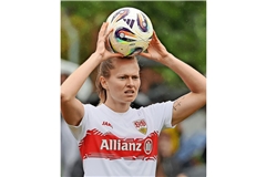 Maximiliane Rall hat viel vor mit dem VfB.