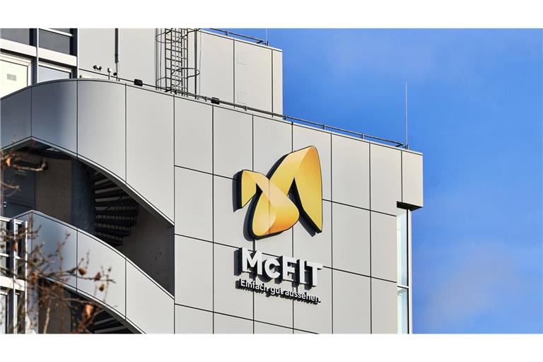 McFit ist auch in Stuttgart vertreten.