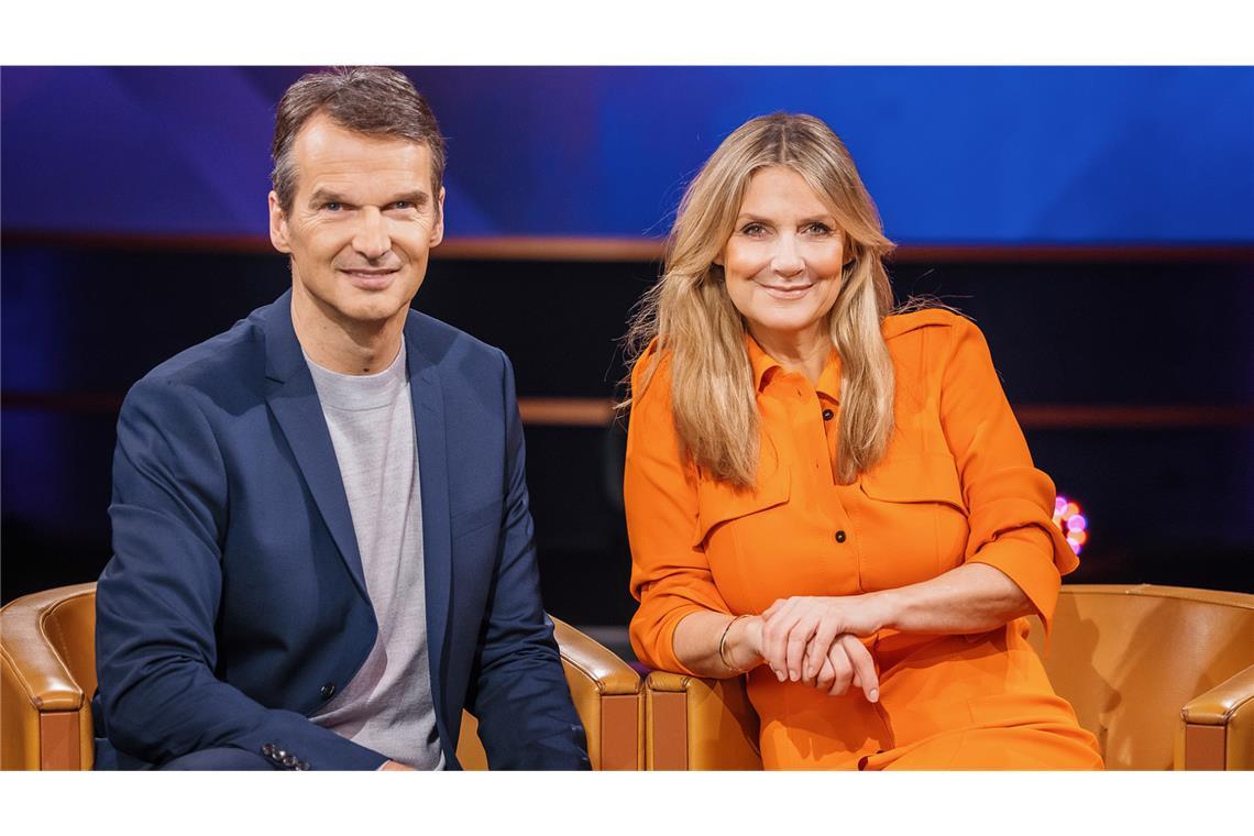 Das sind die Gäste heute bei Riverboat MDR-Riverboat-Moderatoren Klaus Brinkbäumer und Kim Fisher.