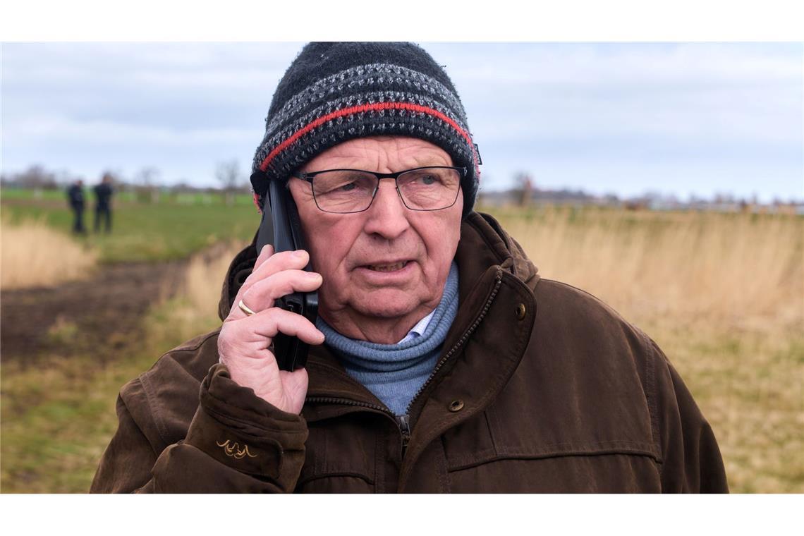 Mecklenburg-Vorpommerns Umweltminister Till Backhaus (SPD) verurteilt die Anfeindungen gegen Hilfskräfte.