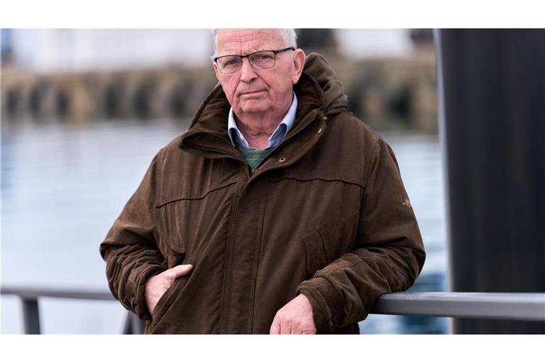 Mecklenburg-Vorpommerns Umweltminister Till Backhaus (SPD) stellt sich fast täglich den Fragen der Öffentlichkeit rund um den Buckelwal. (Archivbild)