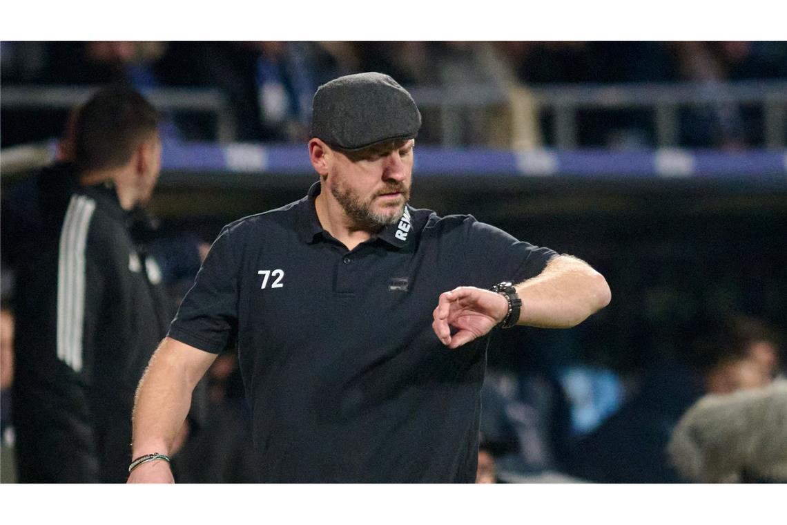 Sky: Baumgart wird neuer Trainer beim 1. FC Union Berlin Medienberichten zufolge ist er Unions Top-Kandidat: Steffen Baumgart