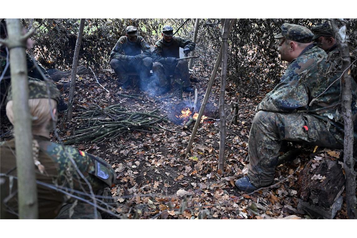 Medientag zur Basisausbildung bei der Bundeswehr