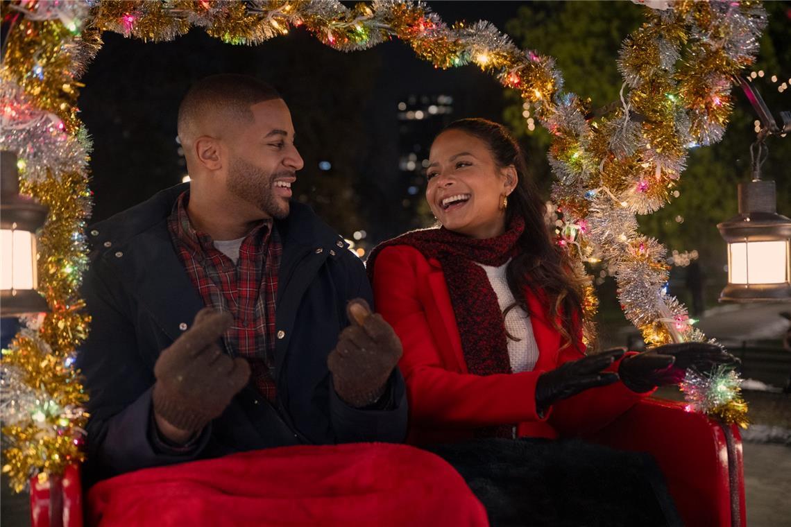Diese Weihnachtsfilme sind 2024 neu „Meet Me Next Christmas“ mit Christina Milian in der Hauptrolle.