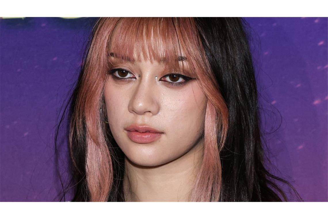 K-Pop-Star Megan outet sich als bisexuell Megan Skiendiel ist Teil der Girlgroup Katseye.