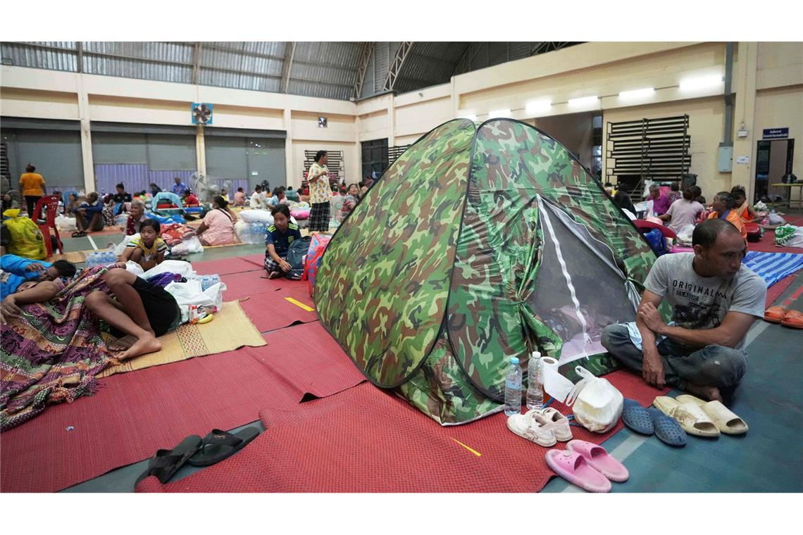 Neue Front bei Kämpfen zwischen Thailand und Kambodscha