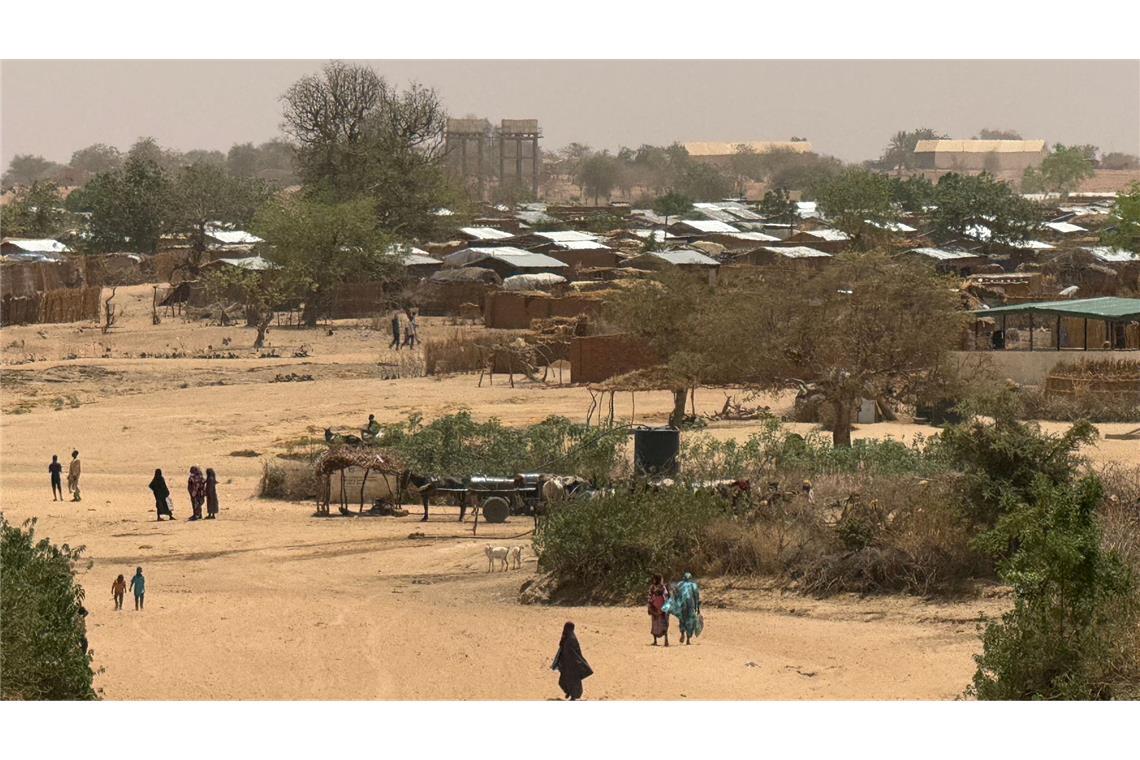 Mehr als 11,6 Millionen Sudanesen sind auf der Flucht