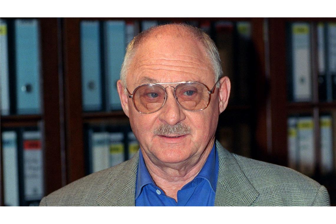 "Der Alte" wird 100 - TV-Star Rolf Schimpf hat Geburtstag Mehr als 20 Jahre blieb er als TV-Polizist im Dienst.