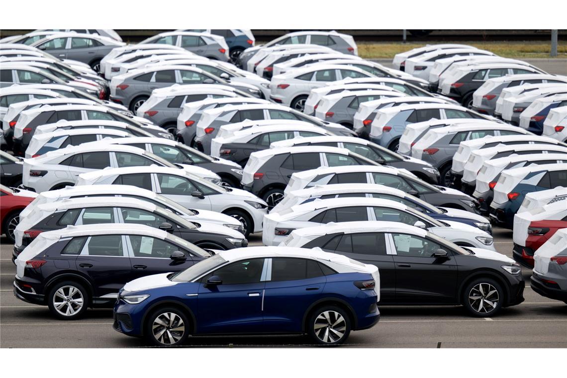 Mehr Elektroautos neu zugelassen - Marktanteil 19,3 Prozent Mehr als 45.000 Elektrofahrzeuge wurden im September neu zugelassen. (Archivbild)