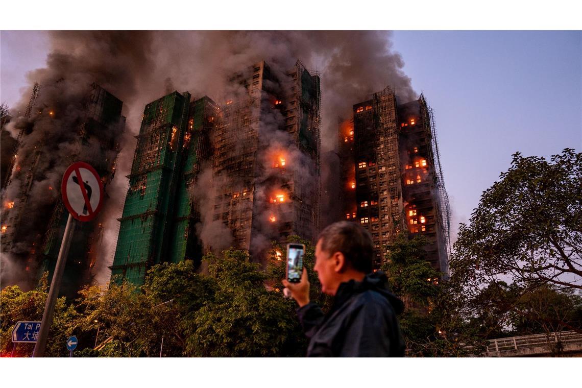 Mehr als 60 Menschen sind bei dem Brand ums Leben gekommen.