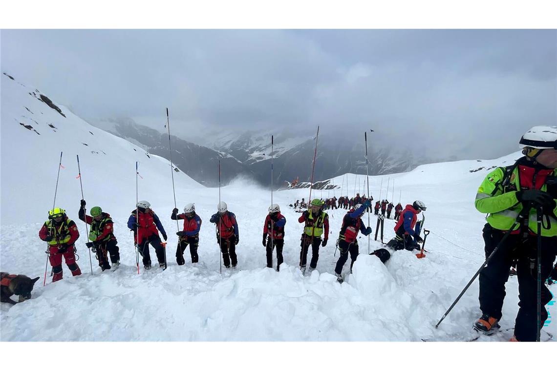 Drei Tote durch Lawine in Südtirol