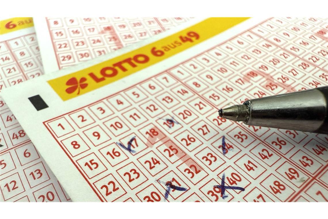 193 Millionengewinne im Jahr 2024 Mehr als 8,5 Milliarden Euro haben Menschen in Deutschland im vergangenen Jahr für Lotterien ausgegeben. (Symbolbild)