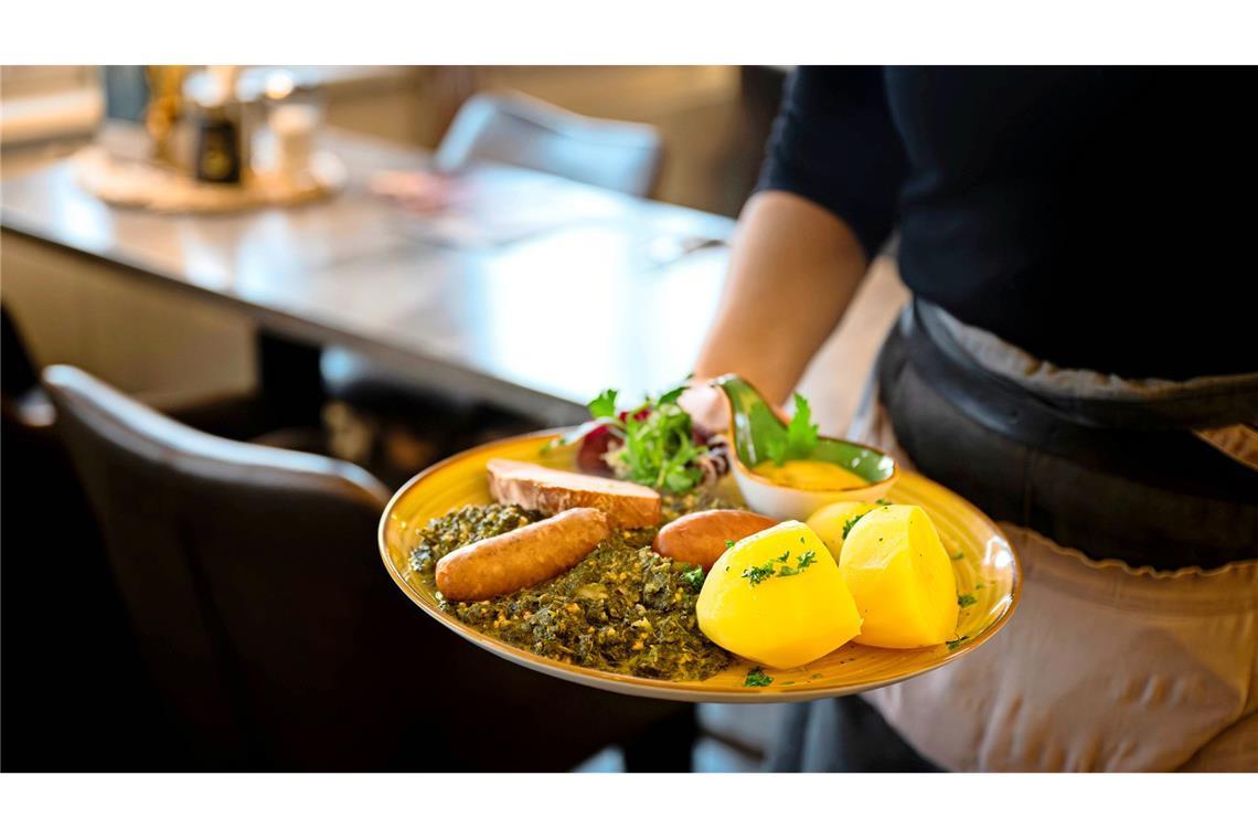 Mehr als die Hälfte der Jobs im Gastgewerbe zählen zum Niedriglohnsektor. (Symbolbild)