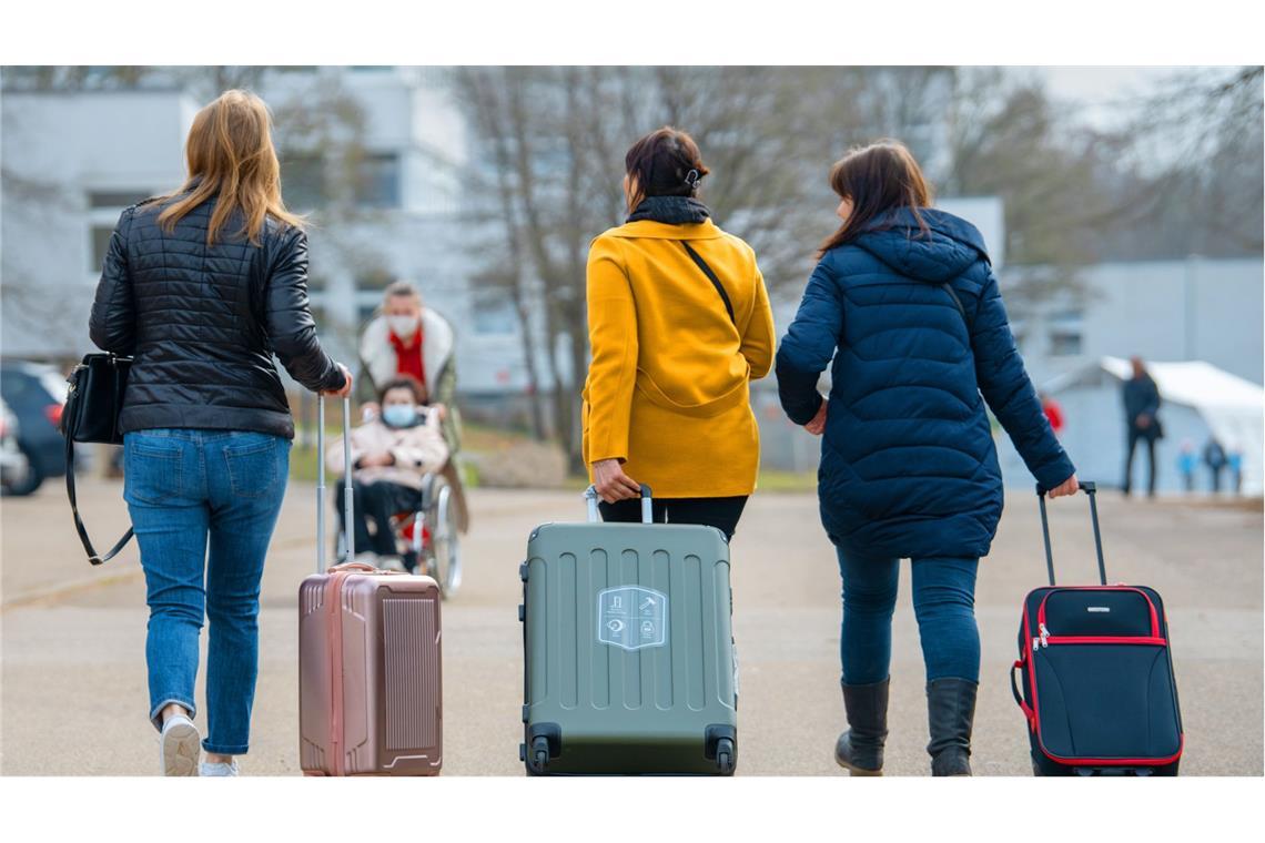 Mehr als eine Million Schutzsuchende aus der Ukraine leben in Deutschland. (Symbolbild)