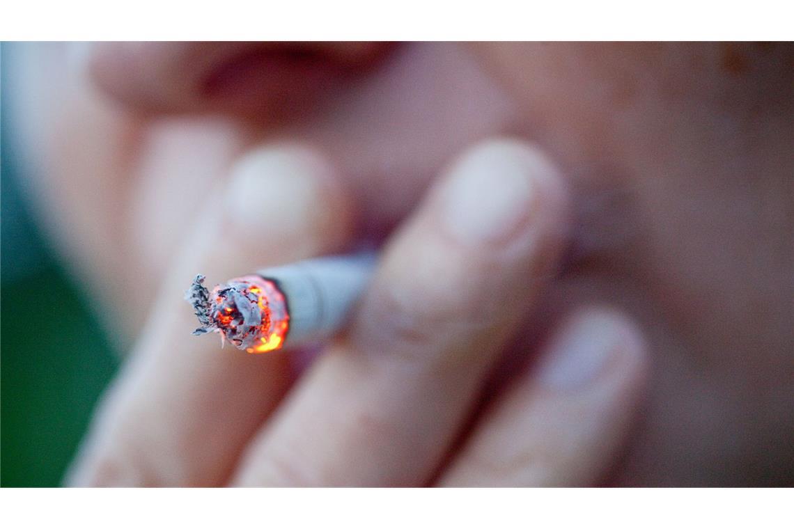 Mehr als jeder zehnte Todesfall im Südwesten ist auf das Rauchen zurückzuführen.