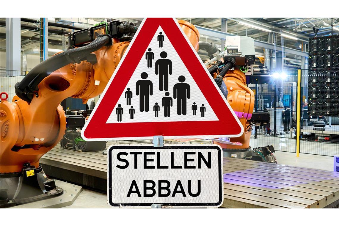Mehr als jedes dritte Unternehmen plant 2025 einen Stellenabbau Mehr als jedes dritte Unternehmen plant in diesem Jahr einen Stellenabbau (Symbolfoto).