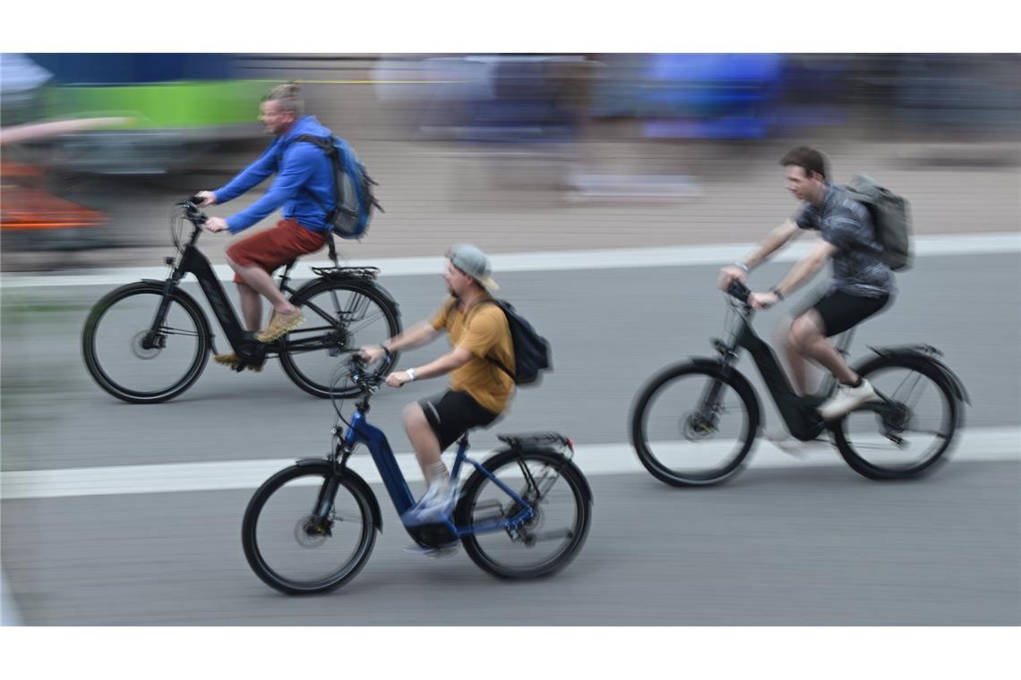 E-Bikes halten länger als erwartet Mehr als jedes zweite verkaufte Fahrrad in Deutschland ist ein E-Bike.