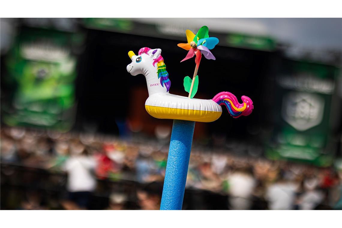 Mehr als Kitsch: das Einhorn besitzt auch eine Symbolkraft. (Symbolbild)