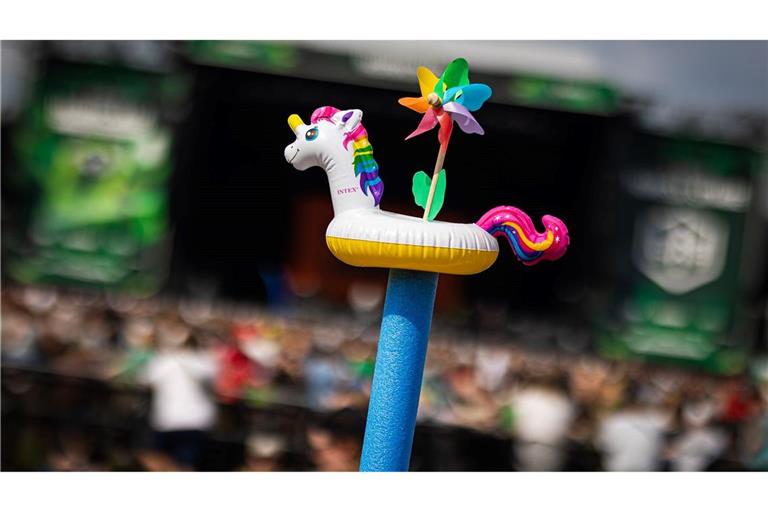 Mehr als Kitsch: das Einhorn besitzt auch eine Symbolkraft. (Symbolbild)