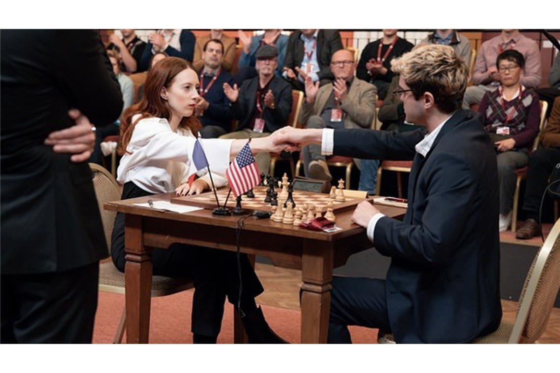 Schach matt mit störender Dame Mehr als nur eine sportliche Rivalität: Die Französin und der narzisstische Amerikaner beim Spiel der Könige