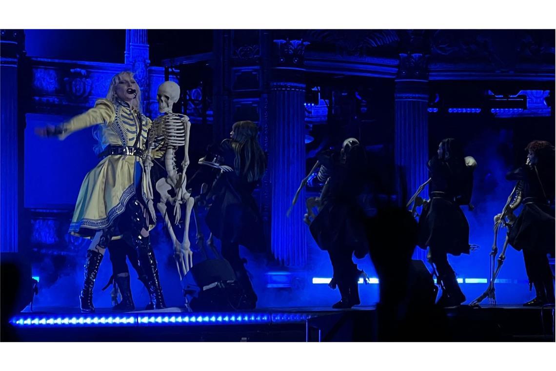 Lady Gaga gibt riesiges Konzert Mehr als zwei Millionen Menschen waren bei dem kostenlosen Konzert von Lady Gaga in Brasilien.