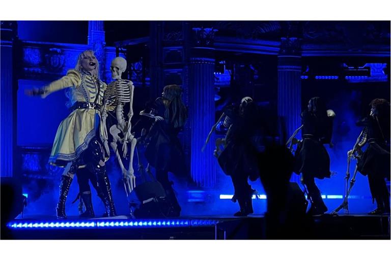 Mehr als zwei Millionen Menschen waren bei dem kostenlosen Konzert von Lady Gaga in Brasilien.