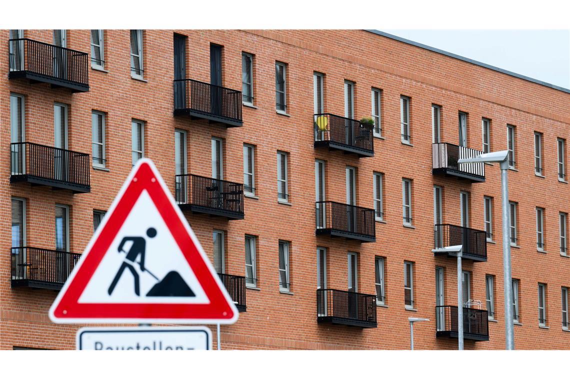 Mehr neue Wohnungen – Aufwärtstrend hält an Mehr Baugenehmigungen - aber immer noch zu wenig neue Wohnungen (Symbolbild)