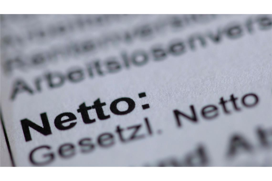Mehr Netto - das soll die Entlastungsprämie bewirken.