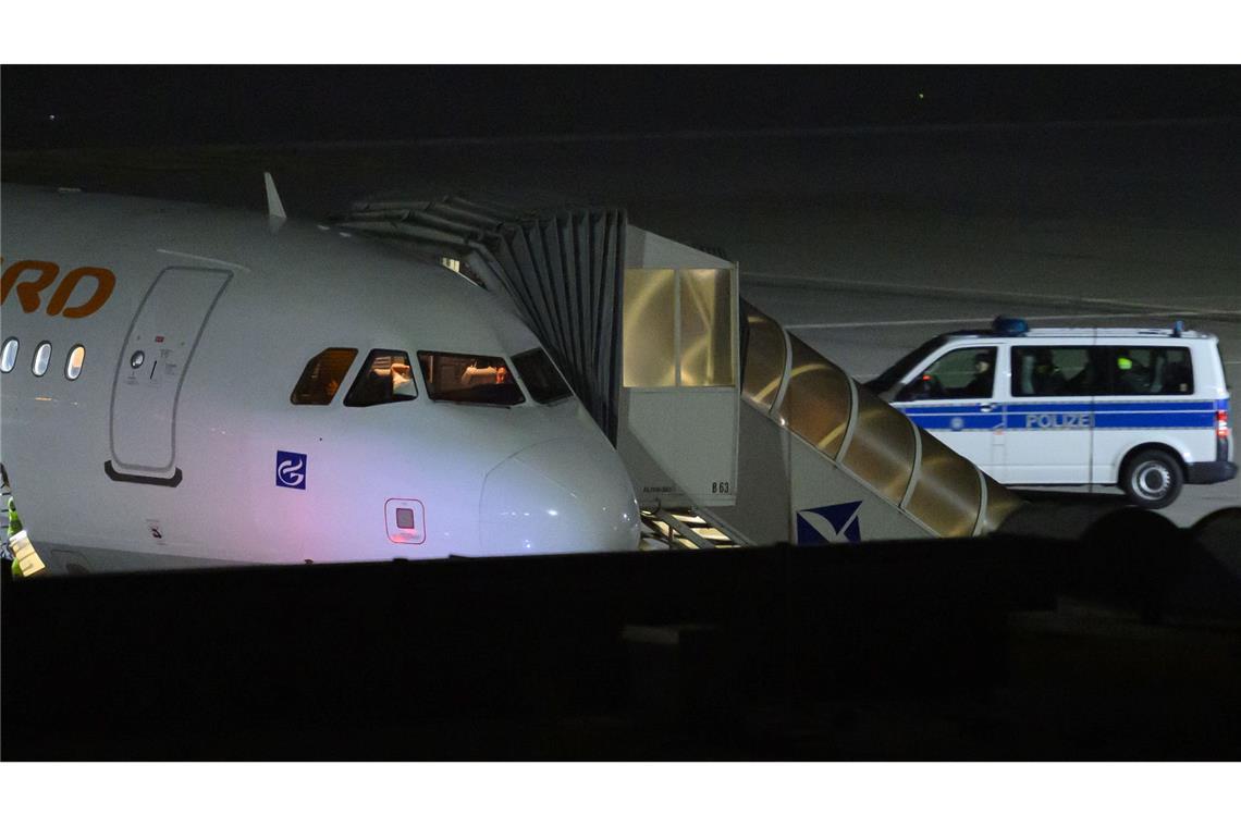 Mehrere Bundesländer hatten Afghanen für den Flug angemeldet.