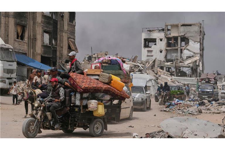 Mehrere Deutsche konnten Gazastreifen verlassen. (Archivbild)