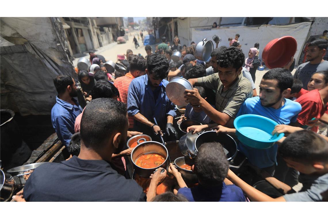 Mehrere Gemeinden in Gaza haben wegen ausbleibender Treibstoffversorgung die Einstellung kommunaler Dienstleistungen angekündigt. (Archivbild)