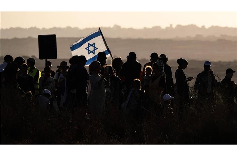 Mehrere Israelis haben am Donnerstag trotz des Verbots der israelischen Armee den Gazastreifen betreten (Archivfoto).