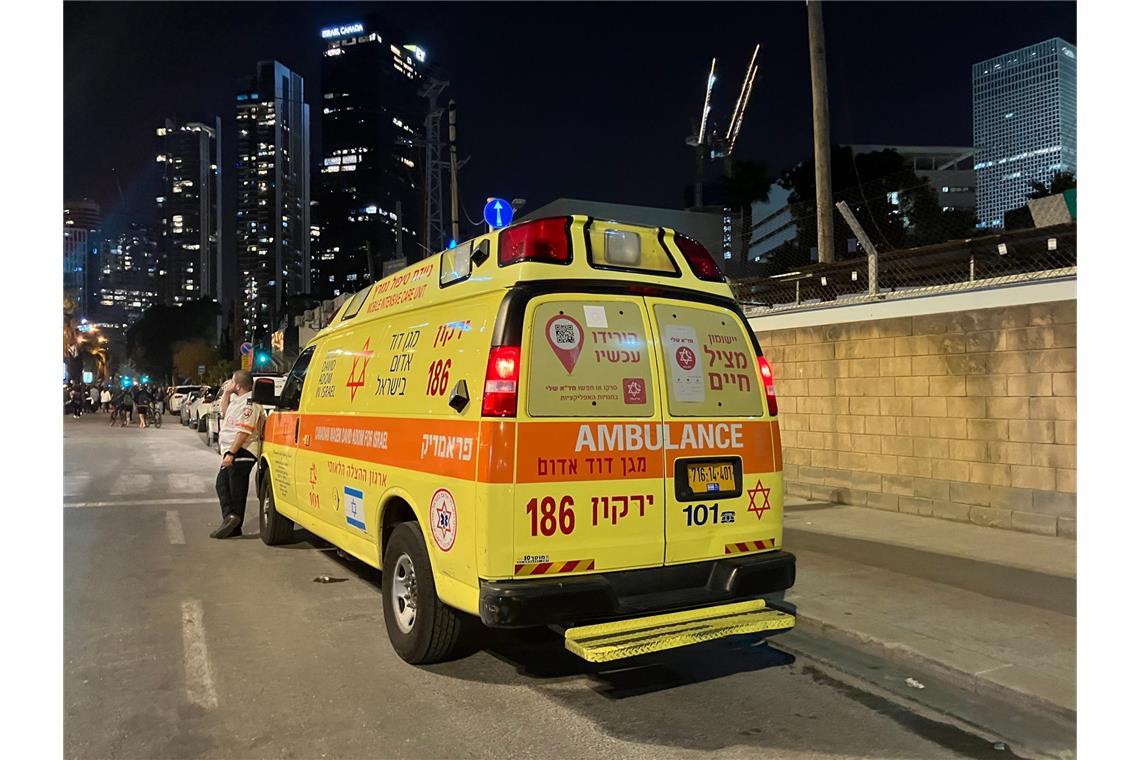 Mehrere Menschen sind durch Schüsse verletzt worden. (Archivbild)