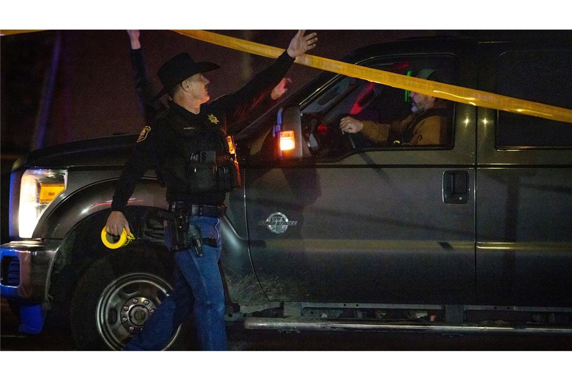 Mehrere Menschen sind tot.