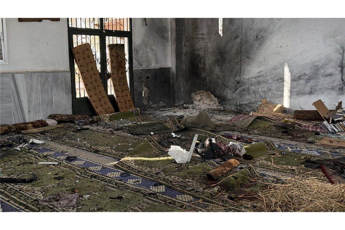 Mehrere Menschen wurden beim Anschlag in Homs getötet.