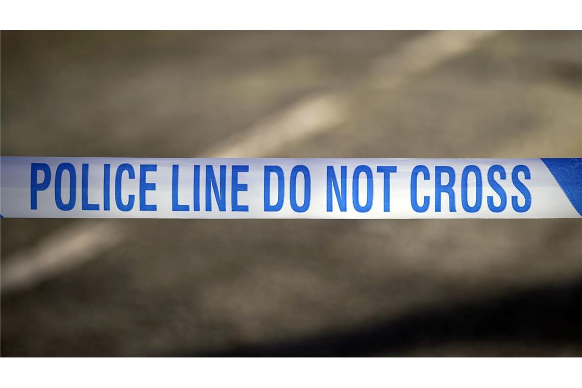 Mehrere Menschen im Zug in England niedergestochen Mehrere Menschen wurden in einem Zug in England verletzt. (Symbolbild)