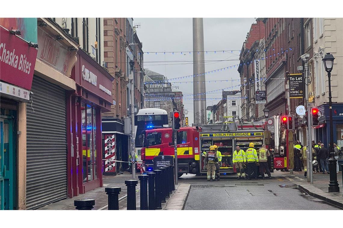 Mehrere Menschen wurden ins Krankenhaus gebracht.