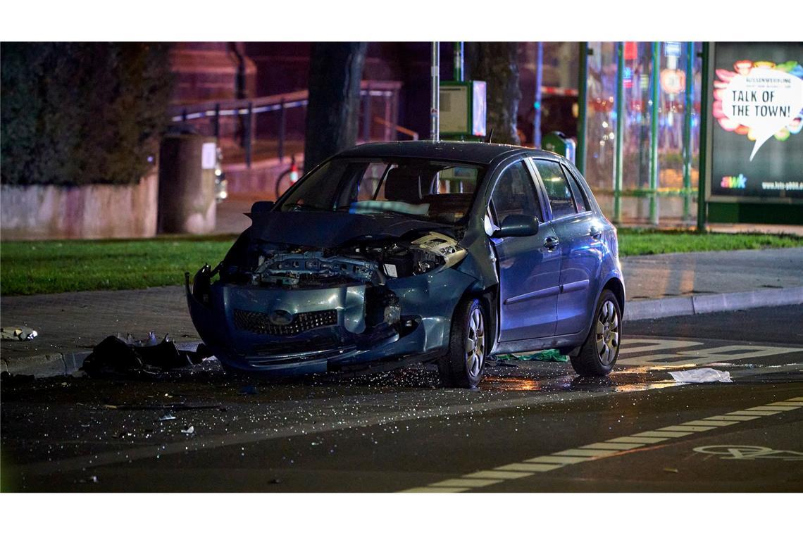 Mehrere Menschen wurden verletzt.