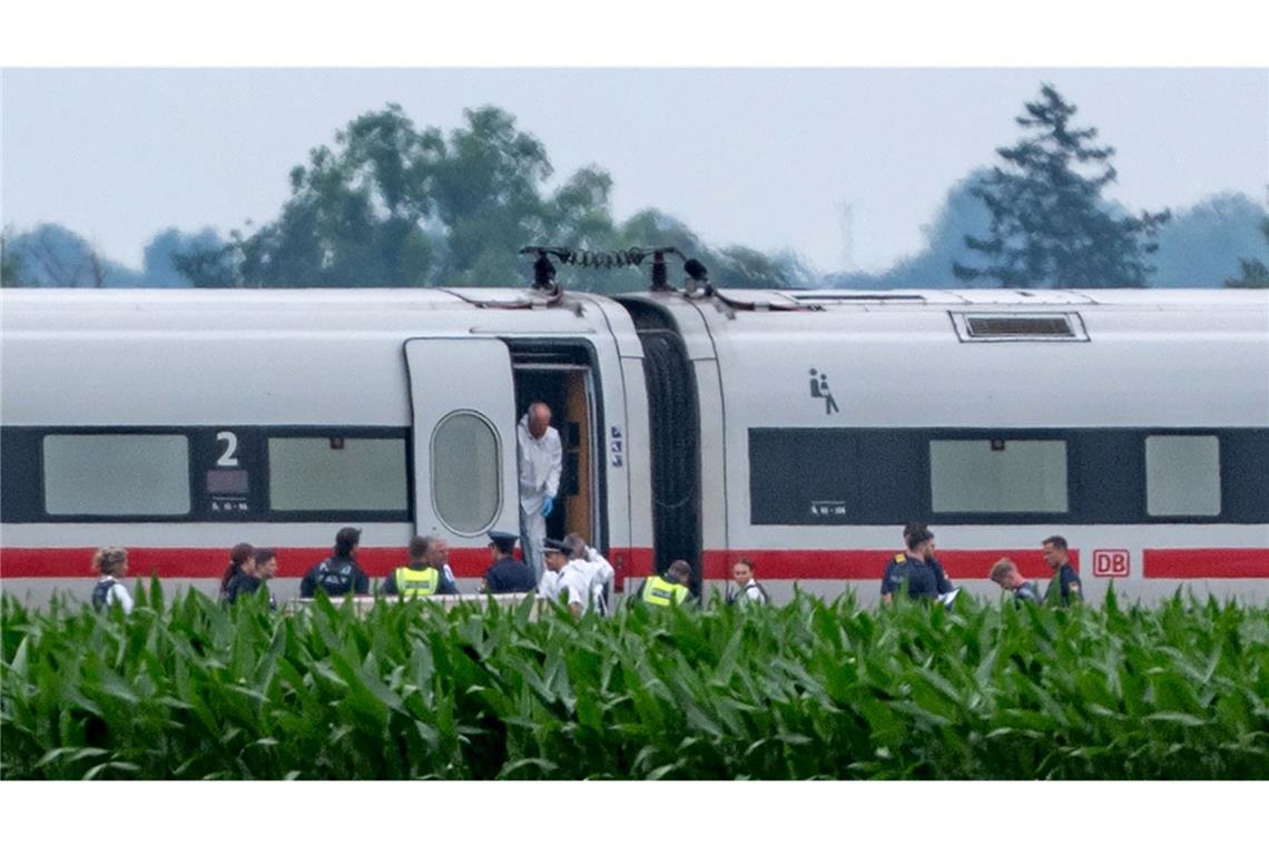 Mehrere Menschen wurden verletzt.