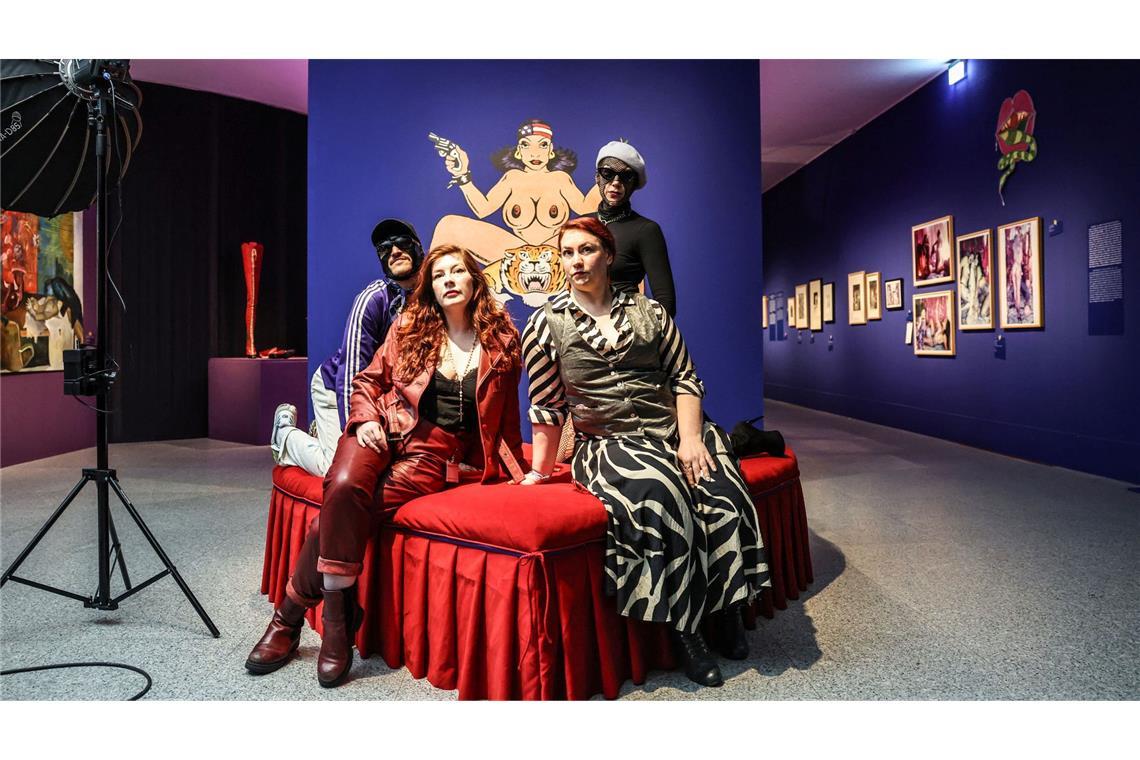 Mehrere Sexarbeitende haben an der Ausstellung "Sex Work" in der Bundeskunsthalle mitgewirkt, um die Schau um die Binnenperspektive zu bereichern.